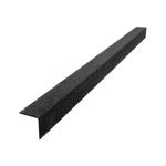 As Stair Nosing 1Mx55Mmx55Mm Black