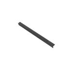 As Stair Nosing 0.75Mx55Mmx55Mm Blk