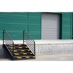 As Stair Nosing 1Mx55Mmx55Mm Blk/Ylw