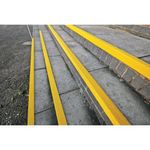 As Stair Nosing 2Mx55Mmx55Mm Yellow