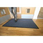 Entrance Door Mat 0.9X1.5M Blk/Blue