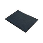 Entrance Door Mat 0.9X1.2M Blk/Blue