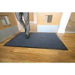 Entrance Door Mat 0.9X1.2M Blk/Blue