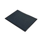 Entrance Door Mat 1.2X1M Black/Blue
