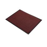 Entrance Door Mat 1.2X1M Black/Red