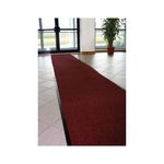 Entrance Door Mat 1.2X1M Black/Red