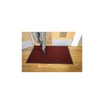 Entrance Door Mat 1.2X1M Black/Red