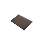 Entrance Door Mat 0.6X0.9M Blk/Brn