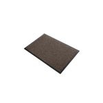 Entrance Door Mat 0.9X1.2M Blk/Brown