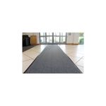 Entrance Door Mat 0.6X0.9M Blk/Steel