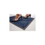 Wash Ent Door Mat 0.6X0.85M Blk/Blu