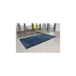 Wash Ent Door Mat 1.15X1.75M Blk/Blu
