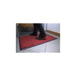 Wash Ent Door Mat 0.85X1.5M Blk/Red