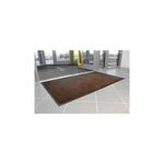 Wash Ent Door Mat 0.6X0.85M Blk/Brn