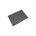 Wash Ent Door Mat 0.6X0.85M Blk/Stl