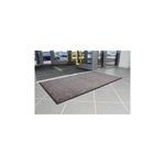 Wash Ent Door Mat 0.6X0.85M Blk/Stl
