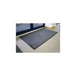 Wash Ent Door Mat 0.85X1.2M Blk/Stl