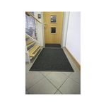 Super Dry Ent Door Mat 0.6X0.9M Blk