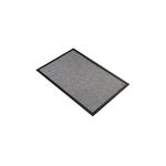 Super Dry Ent Door Mat 0.6X0.9M Grey