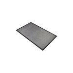 Super Dry Ent Door Mat 0.9X1.5M Grey