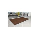 Hdut Ribbed Door Mat 0.6X0.9M Brown