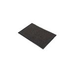 Hdut Ribbed Door Mat 0.8X1.2M Brown