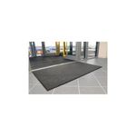 Hdut Ribbed Door Mat 0.6X0.9M Grey