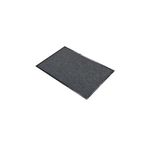 Hdut Ribbed Door Mat 0.8X1.2M Grey