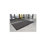 Indoor Htraffic Mat 0.6X0.9M Blk/Gry