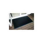 Fingertip Rubber Mat 0.8X1M Blk