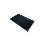 Fingertip Rubber Mat 0.9X1.8M Blk