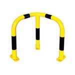 Corner Guard Out 600X500X500 Ylw/Blk