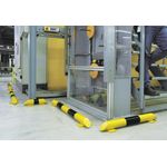 Collision Protect Bar 86X400 Ylw/Blk