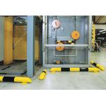 Collision Protect Bar 86X400 Ylw/Blk