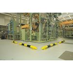 Collision Protect Bar 86X800 Ylw/Blk