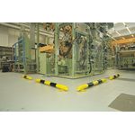 Collision Protect Bar 86X1200 Ylwblk