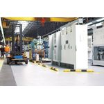 Collision Protect Bar 86X1200 Ylwblk