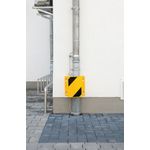 Wall Mtd Cable/Hose Prot In 300 Ylw