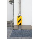 Wall Mtd Cable/Hose Prot In 500 Ylw