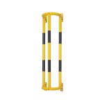 Wall Mtd Pipe Prot Out 1500 Ylw/Blk