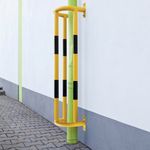 Wall Mtd Pipe Prot Out 1500 Ylw/Blk