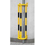 Wall Mtd Pipe Prot Out 1500 Ylw/Blk