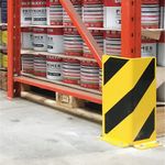 Hdut Rack Prot R Prof 400X5 Ylw/Blk