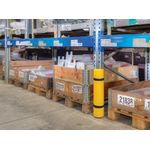 Pallet Racking Prot 550X126X85 Ylw