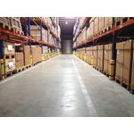 Pallet Racking Prot 550X126X85 Ylw