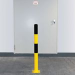 Hdut Bollard Type S 1200Mm Ylw/Blk