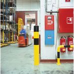 Hdut Bollard Type L 1600Mm Ylw/Blk