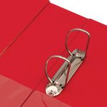 Pres Lever Arch File A4 Pp 58Mm Red