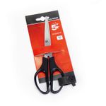 Scissors Sless Steel/Abs 165Mm Blk