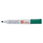 Flipchart Marker Bullet Tip Ast Pk4